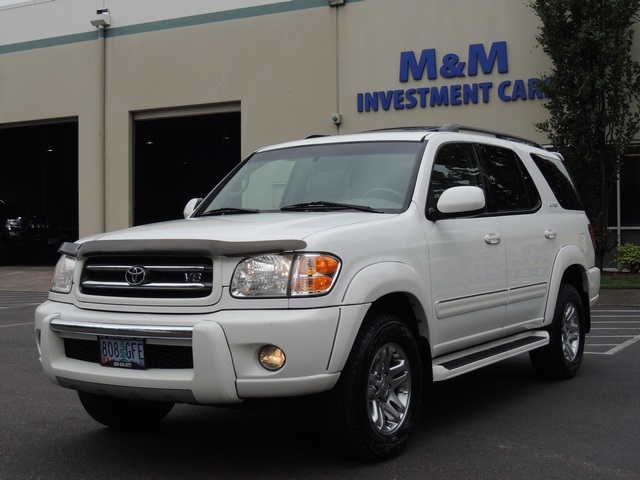 used toyota sequoia limited for sale in oregon #5