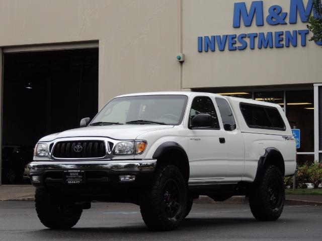 2004 Toyota Tacoma V6 2dr Xtracab / 4X4 / 5-SPEED / TRD SUPERCHARGED - Photo 44 - Portland, OR 97217