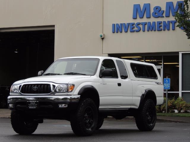 2004 Toyota Tacoma V6 2dr Xtracab / 4X4 / 5-SPEED / TRD SUPERCHARGED - Photo 43 - Portland, OR 97217
