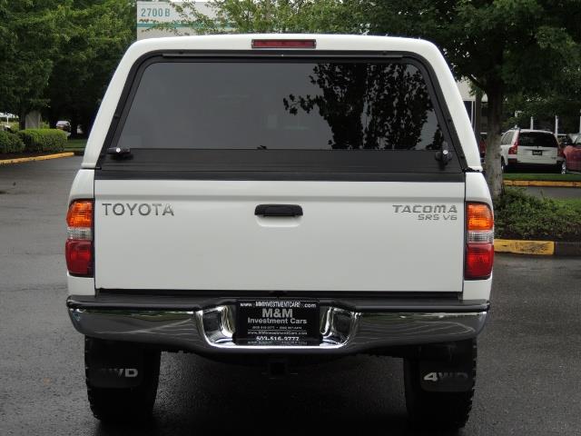 2004 Toyota Tacoma V6 2dr Xtracab / 4X4 / 5-SPEED / TRD SUPERCHARGED - Photo 6 - Portland, OR 97217