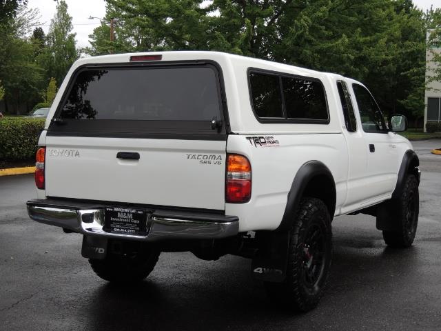 2004 Toyota Tacoma V6 2dr Xtracab / 4X4 / 5-SPEED / TRD SUPERCHARGED - Photo 8 - Portland, OR 97217