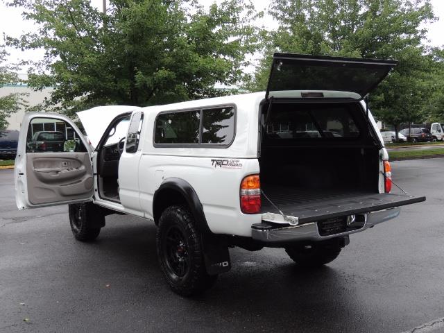 2004 Toyota Tacoma V6 2dr Xtracab / 4X4 / 5-SPEED / TRD SUPERCHARGED - Photo 27 - Portland, OR 97217