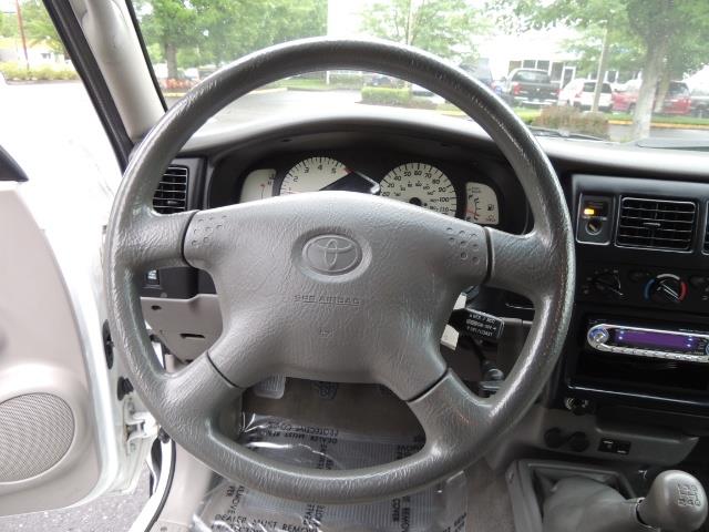 2004 Toyota Tacoma V6 2dr Xtracab / 4X4 / 5-SPEED / TRD SUPERCHARGED - Photo 37 - Portland, OR 97217