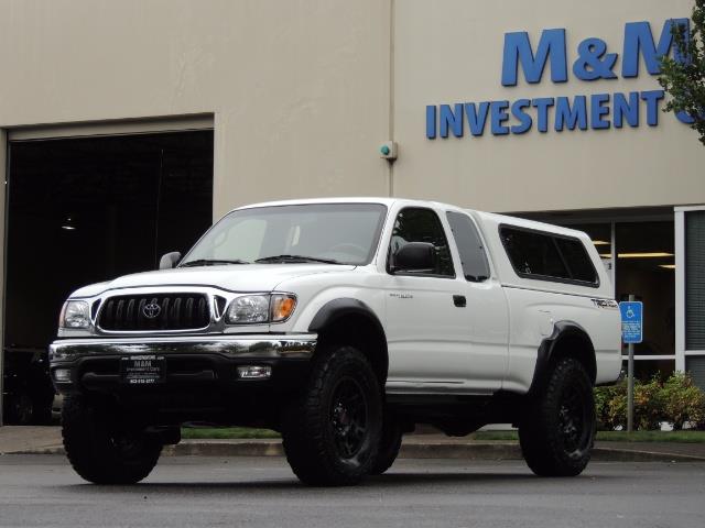 2004 Toyota Tacoma V6 2dr Xtracab / 4X4 / 5-SPEED / TRD SUPERCHARGED - Photo 1 - Portland, OR 97217