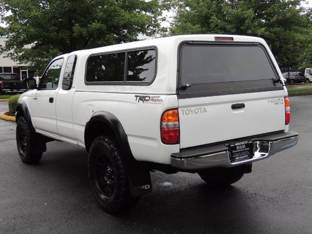 2004 Toyota Tacoma V6 2dr Xtracab / 4X4 / 5-SPEED / TRD SUPERCHARGED - Photo 7 - Portland, OR 97217
