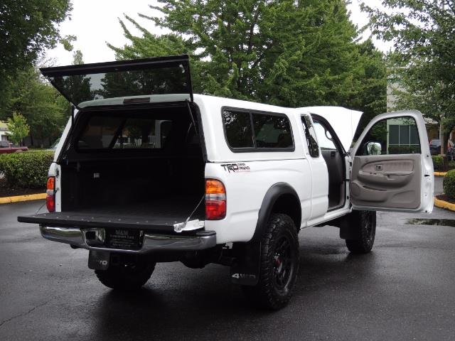 2004 Toyota Tacoma V6 2dr Xtracab / 4X4 / 5-SPEED / TRD SUPERCHARGED - Photo 28 - Portland, OR 97217
