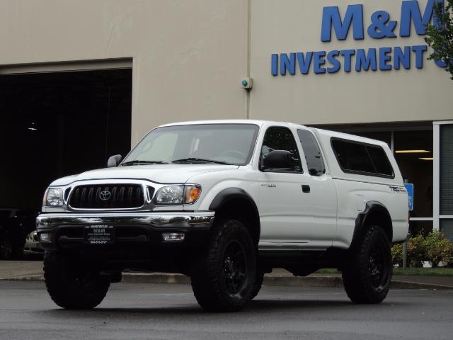 2004 Toyota Tacoma V6 2dr Xtracab / 4X4 / 5-SPEED / TRD SUPERCHARGED - Photo 42 - Portland, OR 97217