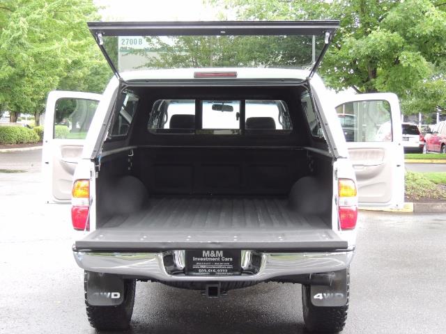 2004 Toyota Tacoma V6 2dr Xtracab / 4X4 / 5-SPEED / TRD SUPERCHARGED - Photo 22 - Portland, OR 97217