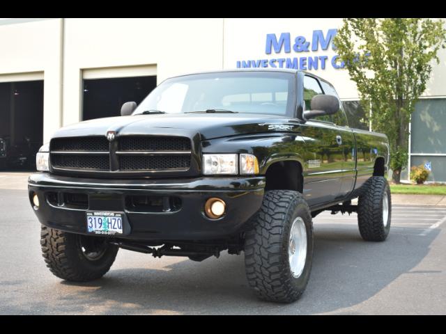 2001 Dodge Ram 2500 SLT Plus / 4X4 / 5.9L DIESEL / Leather / LIFTED - Photo 41 - Portland, OR 97217