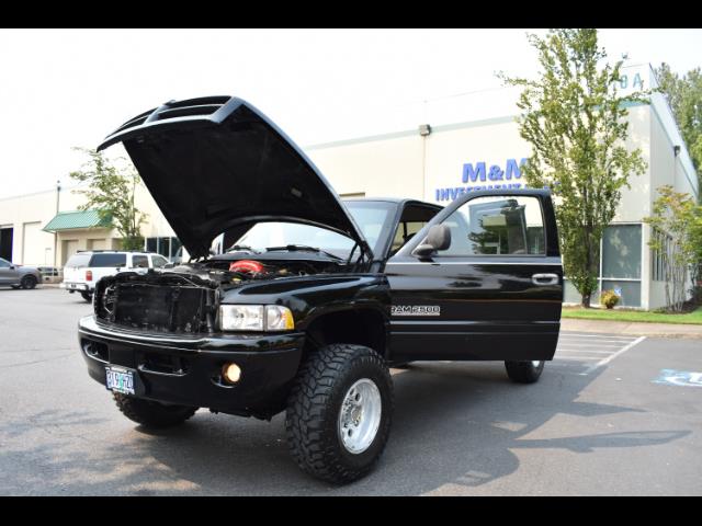 2001 Dodge Ram 2500 SLT Plus / 4X4 / 5.9L DIESEL / Leather / LIFTED - Photo 25 - Portland, OR 97217