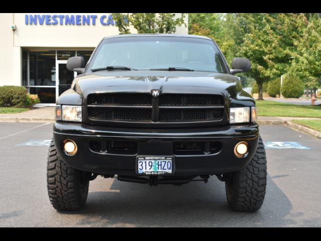 2001 Dodge Ram 2500 SLT Plus / 4X4 / 5.9L DIESEL / Leather / LIFTED - Photo 5 - Portland, OR 97217