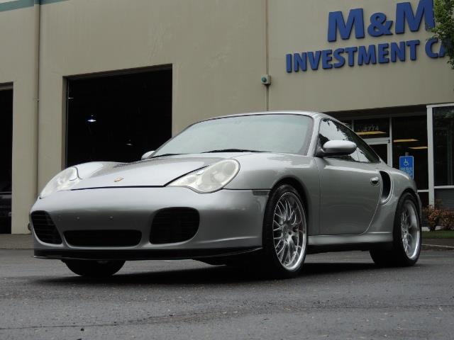 2002 Porsche 911 Turbo / AWD / 6-SPEED / Leather / Heaetd Seats - Photo 48 - Portland, OR 97217