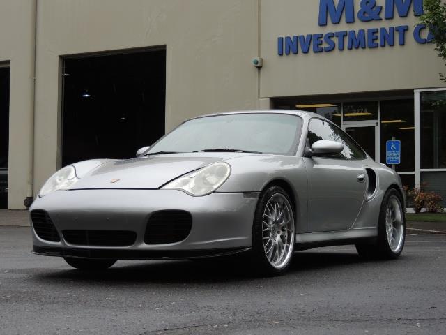 2002 Porsche 911 Turbo / AWD / 6-SPEED / Leather / Heaetd Seats - Photo 46 - Portland, OR 97217