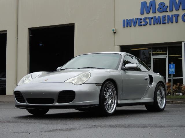 2002 Porsche 911 Turbo / AWD / 6-SPEED / Leather / Heaetd Seats - Photo 56 - Portland, OR 97217