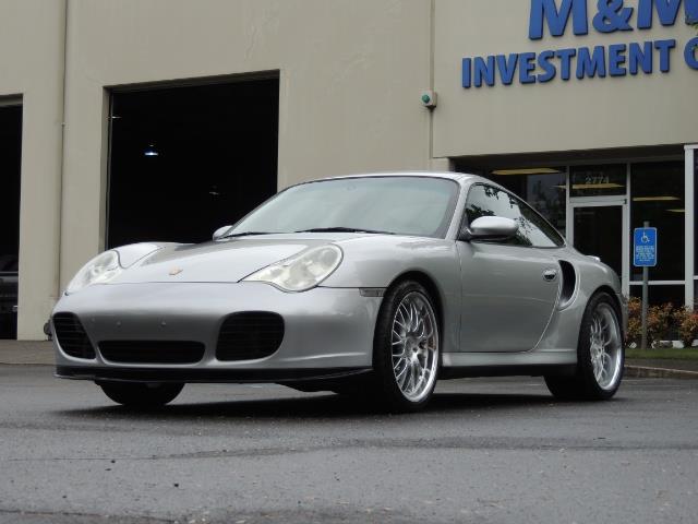 2002 Porsche 911 Turbo / AWD / 6-SPEED / Leather / Heaetd Seats - Photo 35 - Portland, OR 97217