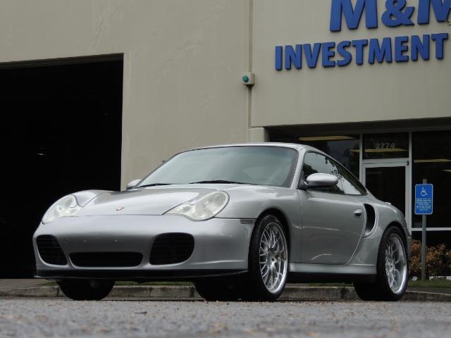 2002 Porsche 911 Turbo / AWD / 6-SPEED / Leather / Heaetd Seats - Photo 57 - Portland, OR 97217