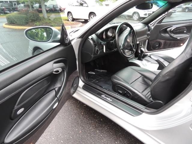2002 Porsche 911 Turbo / AWD / 6-SPEED / Leather / Heaetd Seats - Photo 13 - Portland, OR 97217