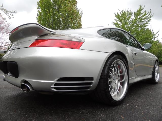 2002 Porsche 911 Turbo / AWD / 6-SPEED / Leather / Heaetd Seats - Photo 12 - Portland, OR 97217