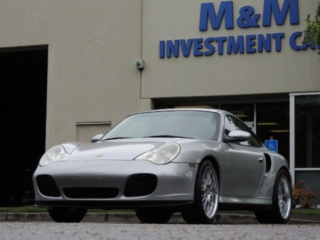 2002 Porsche 911 Turbo / AWD / 6-SPEED / Leather / Heaetd Seats - Photo 53 - Portland, OR 97217