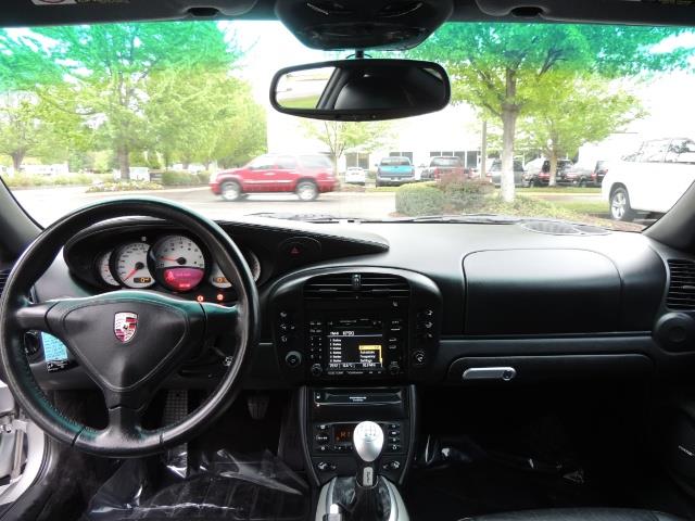 2002 Porsche 911 Turbo / AWD / 6-SPEED / Leather / Heaetd Seats - Photo 37 - Portland, OR 97217