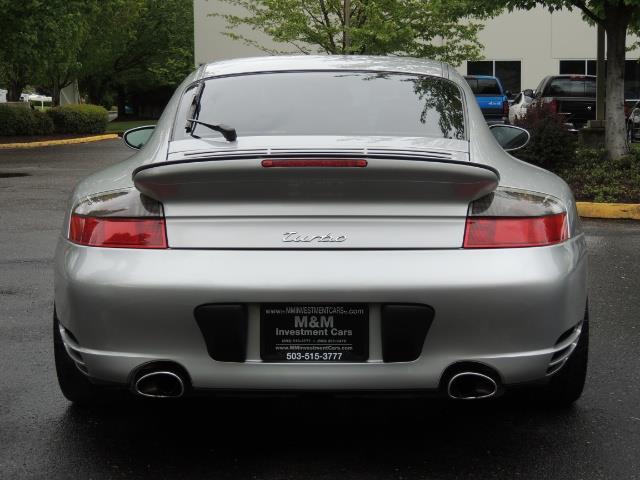 2002 Porsche 911 Turbo / AWD / 6-SPEED / Leather / Heaetd Seats - Photo 6 - Portland, OR 97217