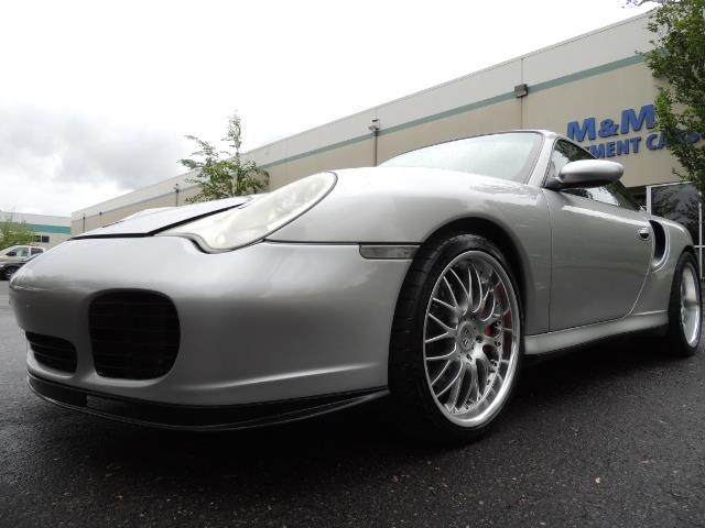 2002 Porsche 911 Turbo / AWD / 6-SPEED / Leather / Heaetd Seats - Photo 9 - Portland, OR 97217
