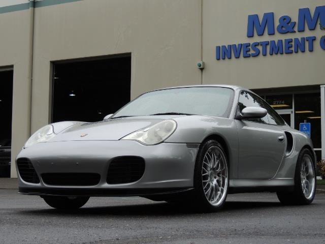 2002 Porsche 911 Turbo / AWD / 6-SPEED / Leather / Heaetd Seats - Photo 52 - Portland, OR 97217