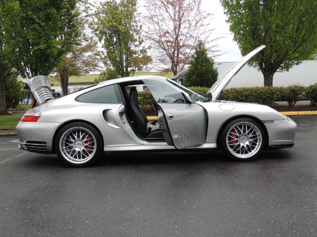 2002 Porsche 911 Turbo / AWD / 6-SPEED / Leather / Heaetd Seats - Photo 31 - Portland, OR 97217
