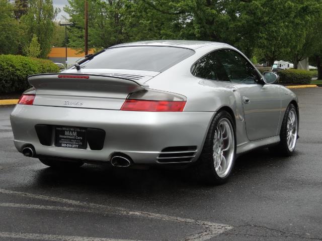 2002 Porsche 911 Turbo / AWD / 6-SPEED / Leather / Heaetd Seats - Photo 8 - Portland, OR 97217