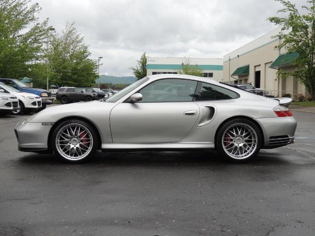2002 Porsche 911 Turbo / AWD / 6-SPEED / Leather / Heaetd Seats - Photo 3 - Portland, OR 97217