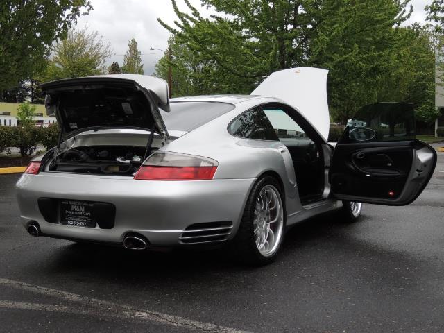2002 Porsche 911 Turbo / AWD / 6-SPEED / Leather / Heaetd Seats - Photo 30 - Portland, OR 97217