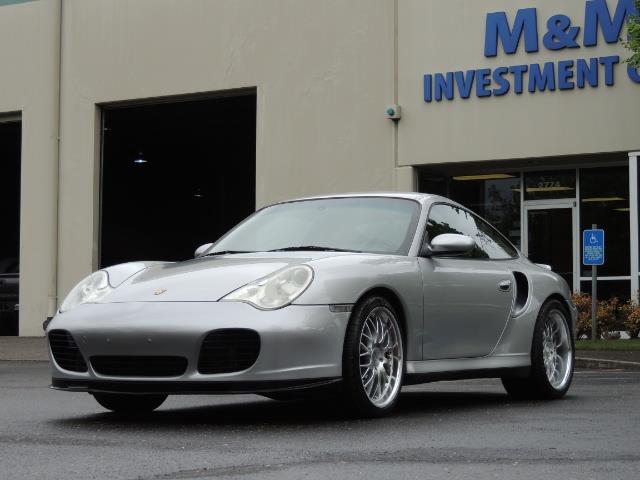 2002 Porsche 911 Turbo / AWD / 6-SPEED / Leather / Heaetd Seats - Photo 54 - Portland, OR 97217