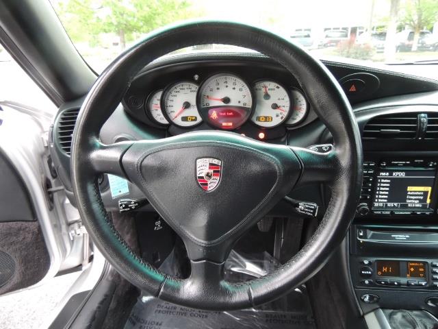 2002 Porsche 911 Turbo / AWD / 6-SPEED / Leather / Heaetd Seats - Photo 39 - Portland, OR 97217