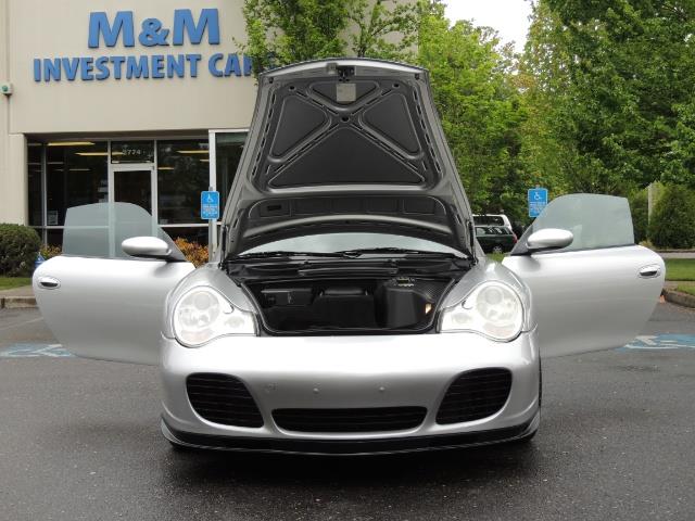 2002 Porsche 911 Turbo / AWD / 6-SPEED / Leather / Heaetd Seats - Photo 33 - Portland, OR 97217