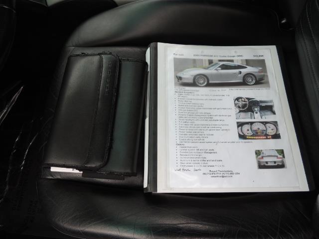 2002 Porsche 911 Turbo / AWD / 6-SPEED / Leather / Heaetd Seats - Photo 36 - Portland, OR 97217