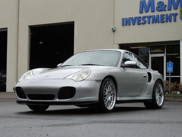 2002 Porsche 911 Turbo / AWD / 6-SPEED / Leather / Heaetd Seats - Photo 1 - Portland, OR 97217