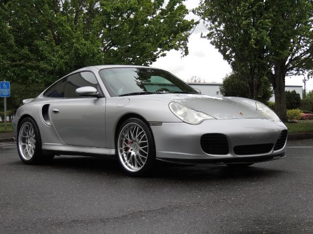 2002 Porsche 911 Turbo / AWD / 6-SPEED / Leather / Heaetd Seats - Photo 2 - Portland, OR 97217