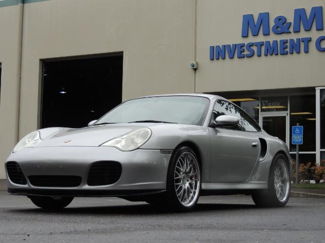 2002 Porsche 911 Turbo / AWD / 6-SPEED / Leather / Heaetd Seats - Photo 55 - Portland, OR 97217