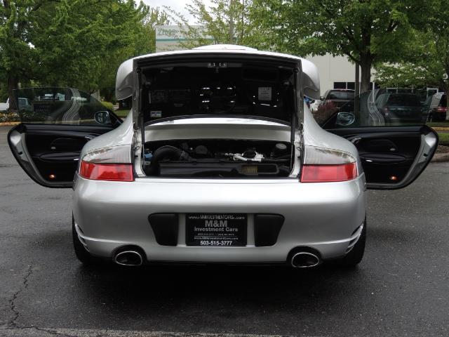 2002 Porsche 911 Turbo / AWD / 6-SPEED / Leather / Heaetd Seats - Photo 28 - Portland, OR 97217