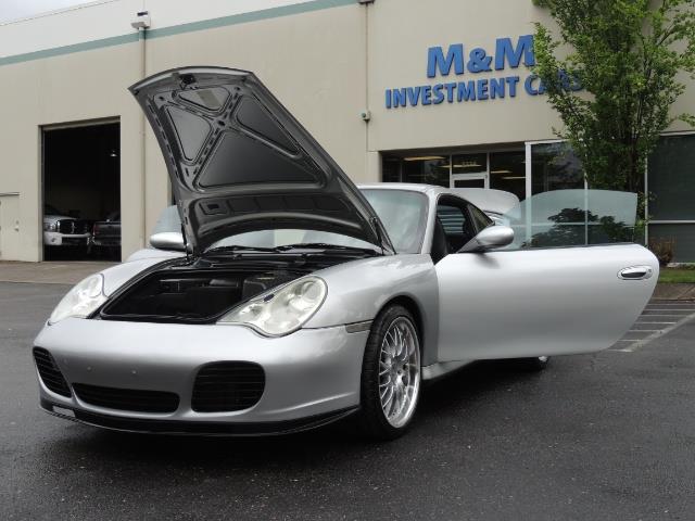 2002 Porsche 911 Turbo / AWD / 6-SPEED / Leather / Heaetd Seats - Photo 25 - Portland, OR 97217