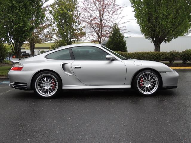 2002 Porsche 911 Turbo / AWD / 6-SPEED / Leather / Heaetd Seats - Photo 4 - Portland, OR 97217