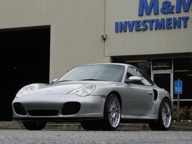 2002 Porsche 911 Turbo / AWD / 6-SPEED / Leather / Heaetd Seats - Photo 58 - Portland, OR 97217