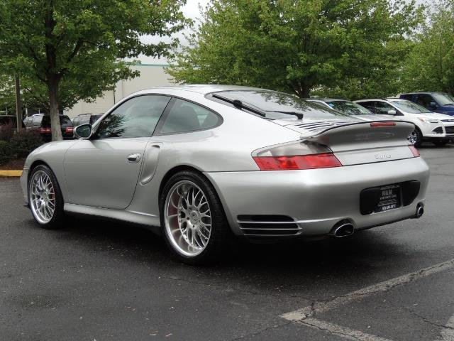 2002 Porsche 911 Turbo / AWD / 6-SPEED / Leather / Heaetd Seats - Photo 7 - Portland, OR 97217