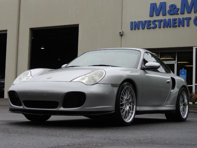 2002 Porsche 911 Turbo / AWD / 6-SPEED / Leather / Heaetd Seats - Photo 50 - Portland, OR 97217