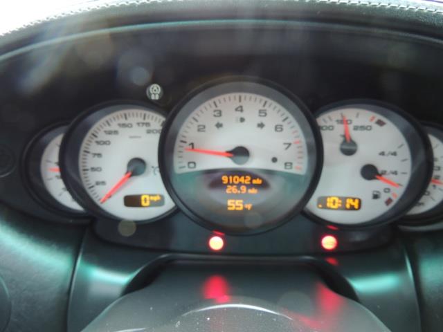 2002 Porsche 911 Turbo / AWD / 6-SPEED / Leather / Heaetd Seats - Photo 40 - Portland, OR 97217