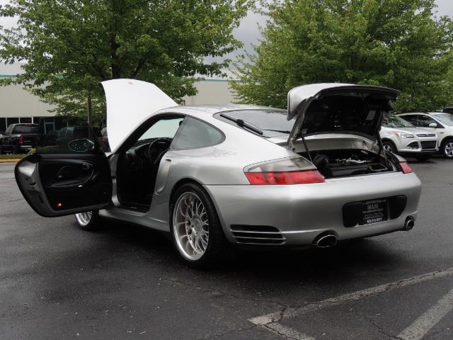 2002 Porsche 911 Turbo / AWD / 6-SPEED / Leather / Heaetd Seats - Photo 27 - Portland, OR 97217