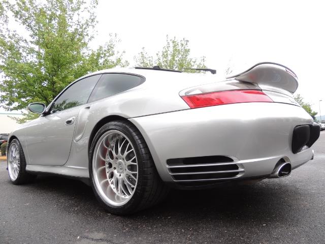2002 Porsche 911 Turbo / AWD / 6-SPEED / Leather / Heaetd Seats - Photo 11 - Portland, OR 97217