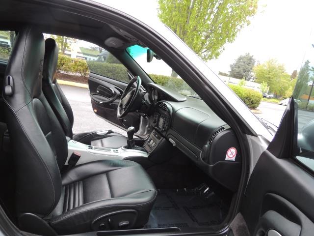 2002 Porsche 911 Turbo / AWD / 6-SPEED / Leather / Heaetd Seats - Photo 16 - Portland, OR 97217