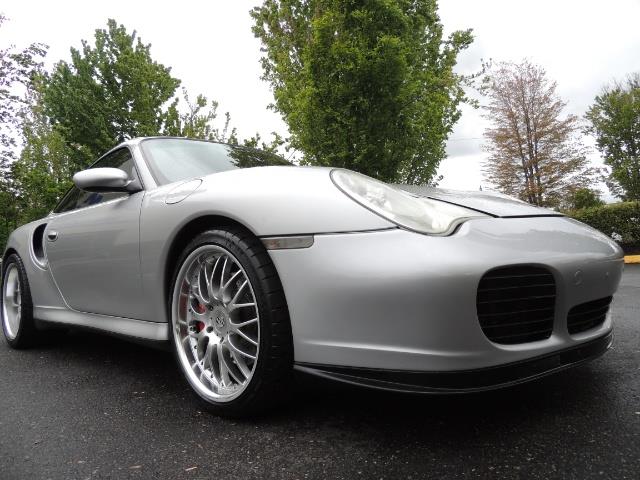 2002 Porsche 911 Turbo / AWD / 6-SPEED / Leather / Heaetd Seats - Photo 10 - Portland, OR 97217