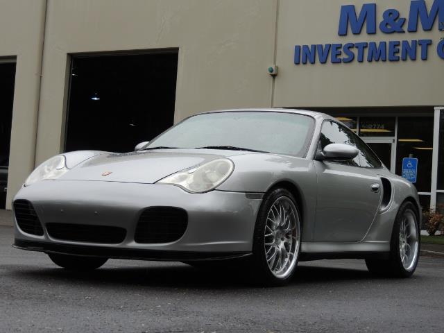 2002 Porsche 911 Turbo / AWD / 6-SPEED / Leather / Heaetd Seats - Photo 49 - Portland, OR 97217